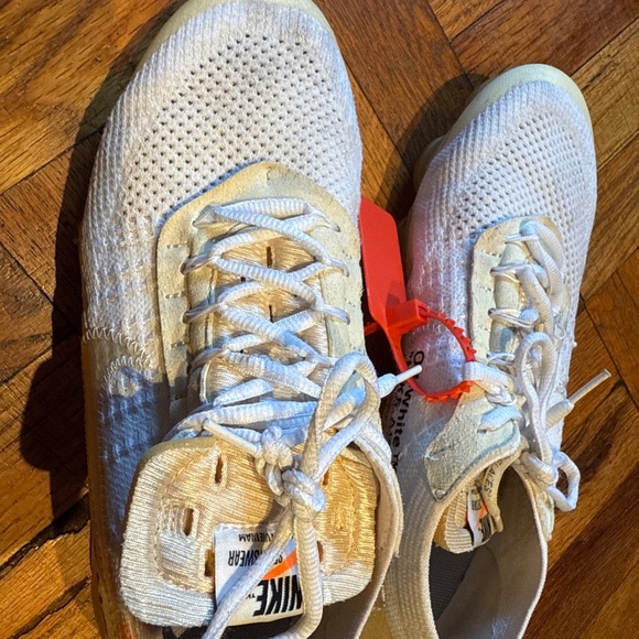 Nike AirVapormax X Off white Part 2 2017 Sz:10.5 - Picture 3 of 7